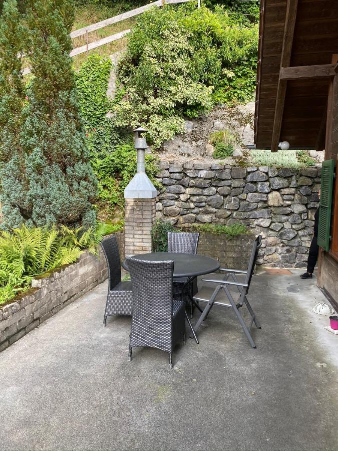 Chalet Schoenberg Gunten Ngoại thất bức ảnh