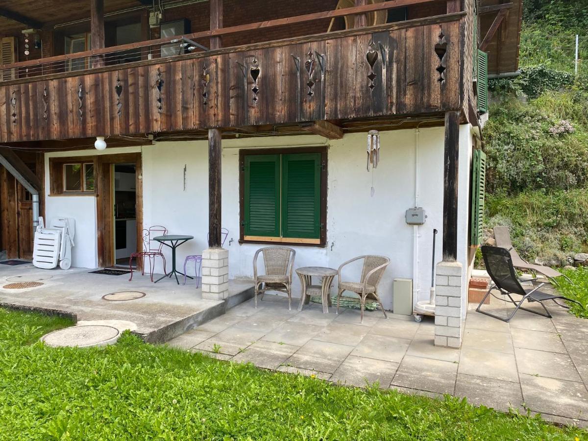 Chalet Schoenberg Gunten Ngoại thất bức ảnh